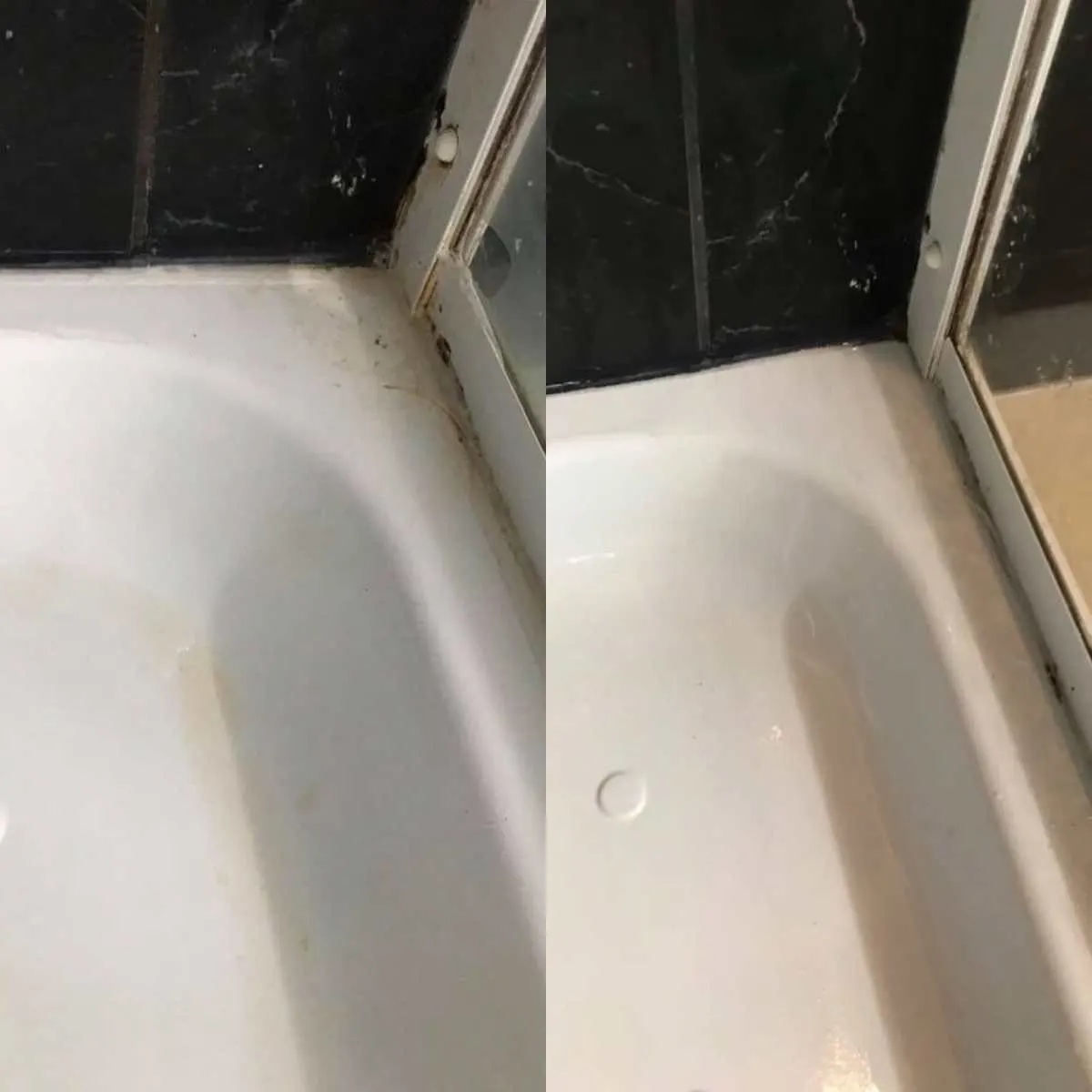 Bath before and after an end of tenancy clean in Cambridge