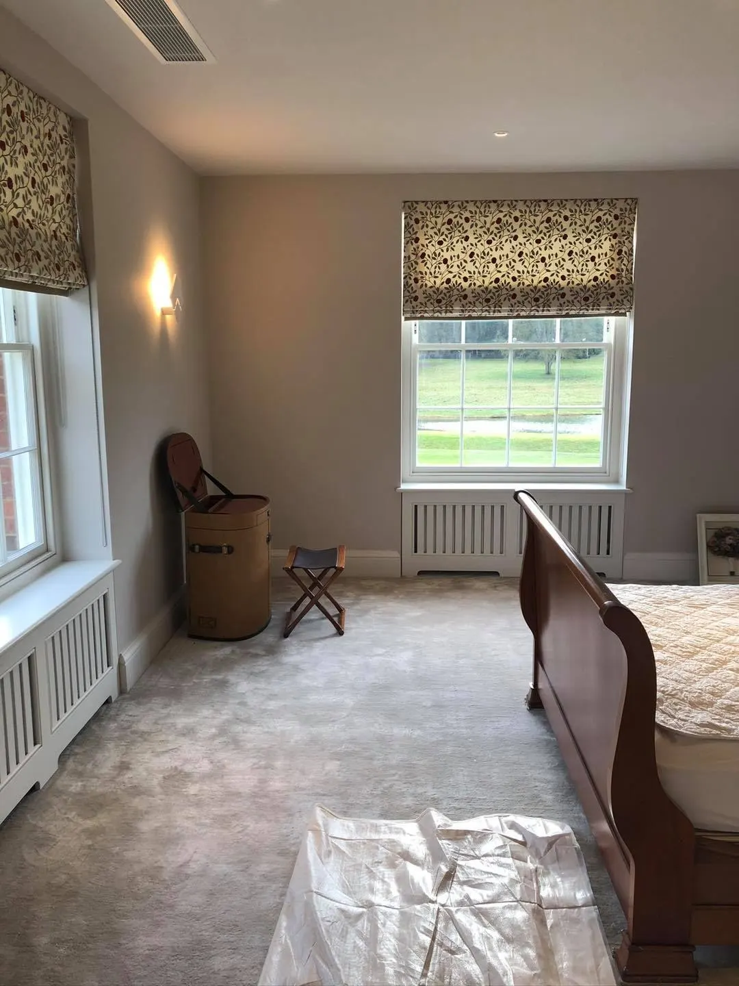 Clean, tidy bedroom after a clean by Elite Cleaning Services Cambridge
